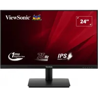 VIEWSONIC Monitor LED 24"  FHD HDMI VGA Black